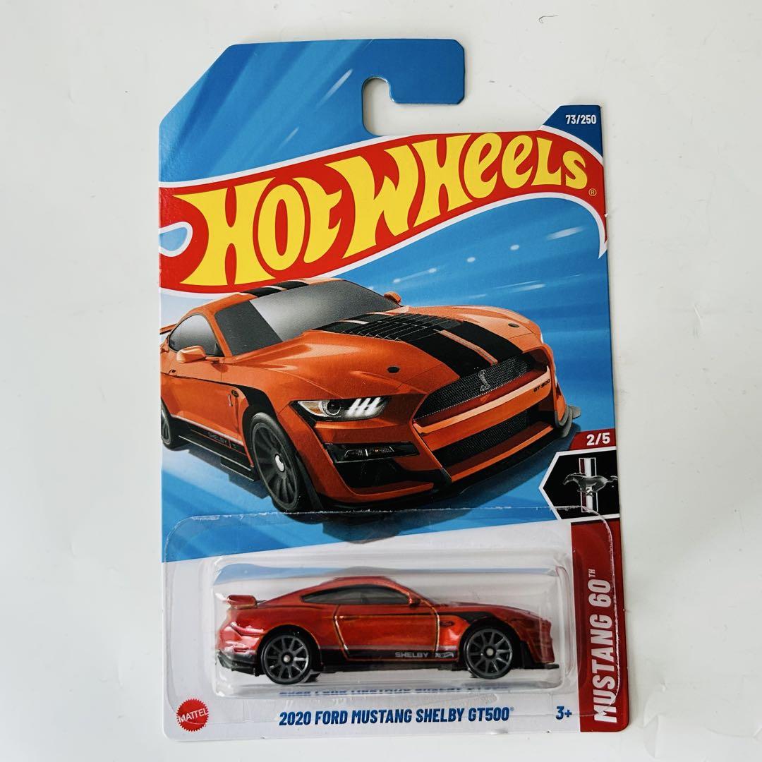 ホットウィール フォード マスタング シェルビー GT500 - メルカリ
