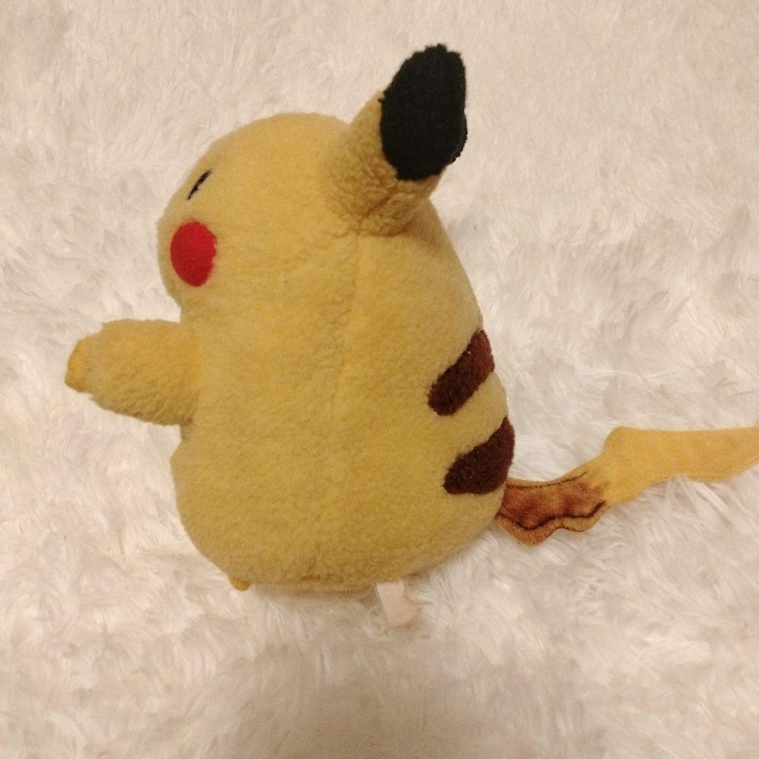 ピカチュウ TOMY 初代 ぬいぐるみ おなか鳴る ポケモン