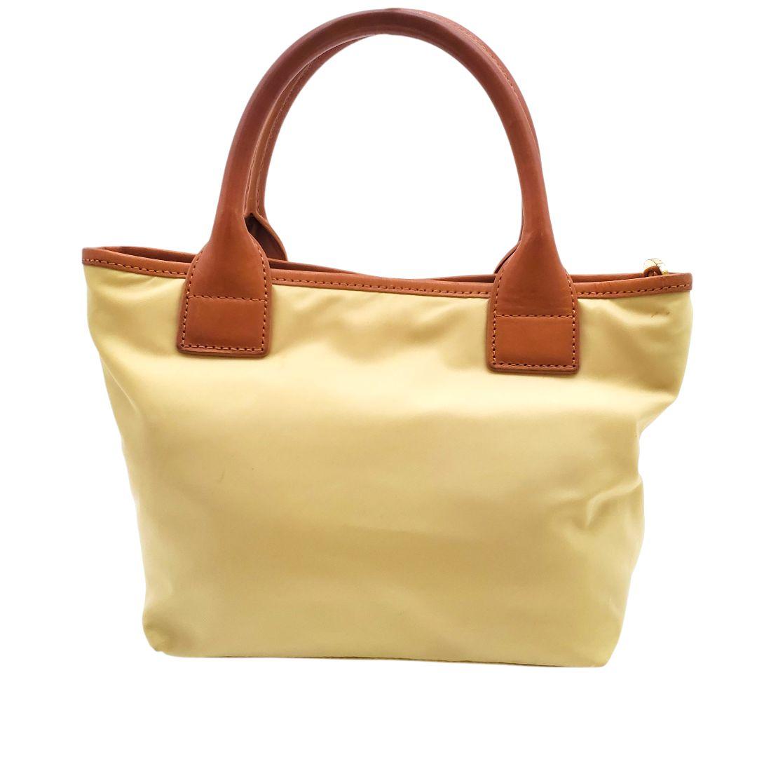 希少 美品✨トリーバーチ ハンドショルダー ナイロン レザー 2way ロゴ 希少 美品✨トリーバーチ ハンドショルダー ナイロン レザー 2way ロゴ