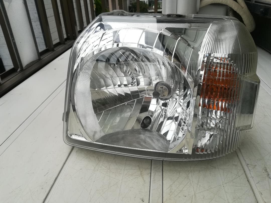 HH5 HH6 アクティ HM2 HM1 バモス ヘッドライト左右 レベ付 ライト