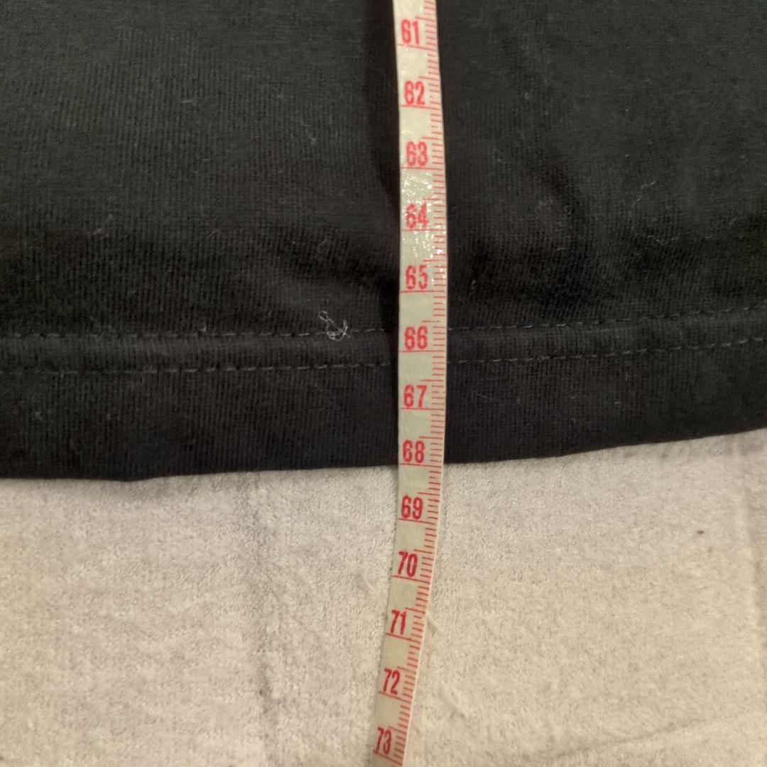 PHATRNK ライトストーン装飾 長袖Tシャツ ブラック ファットランク M PHATRNK ライトストーン装飾 長袖Tシャツ ブラック ファットランク M