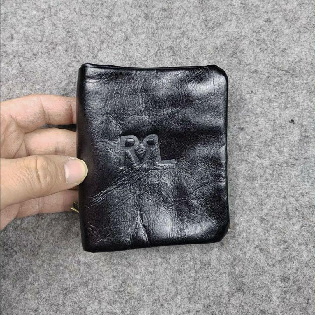 RRLダブルアールエル 二つ折り 財布 カード入れ。 RRLダブルアールエル 二つ折り 財布 カード入れ.