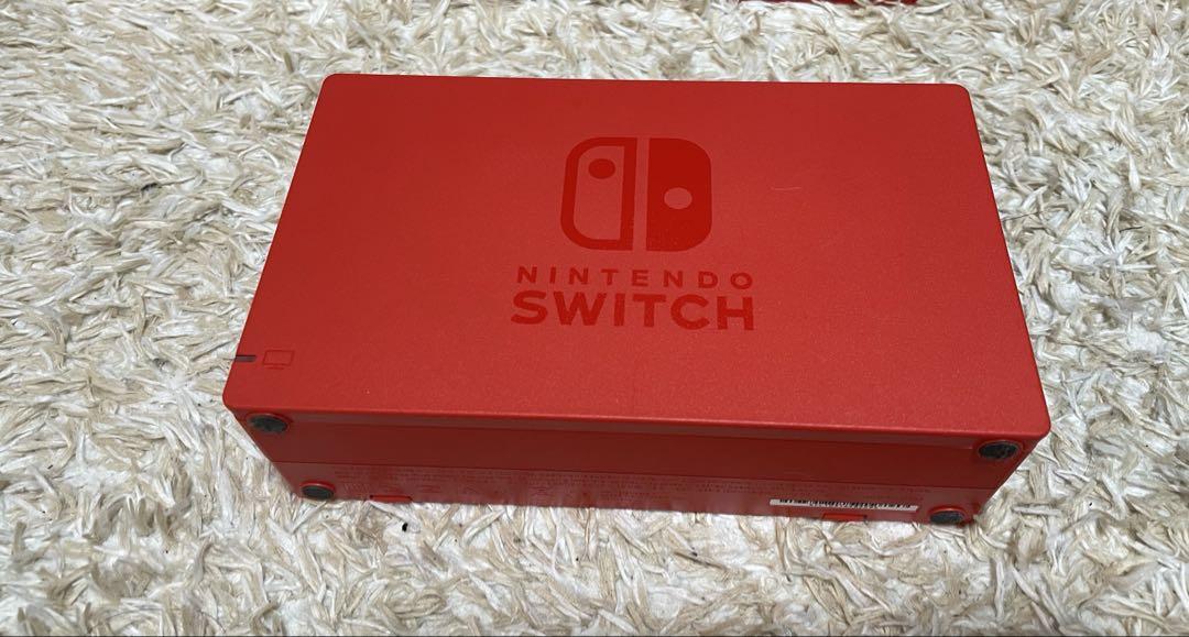 Nintendo Switch 本体 赤/青 + ゲームセット Nintendo Switch 赤/青 本体 ゲーム4本付き