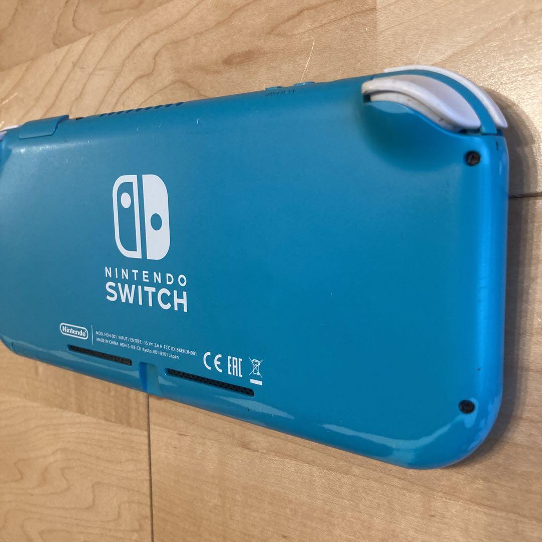 任天堂　スイッチライト 難あり