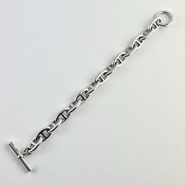 新品未使用 シルバー925 アンカーチェーン GMサイズ 21㎝ 14コマ