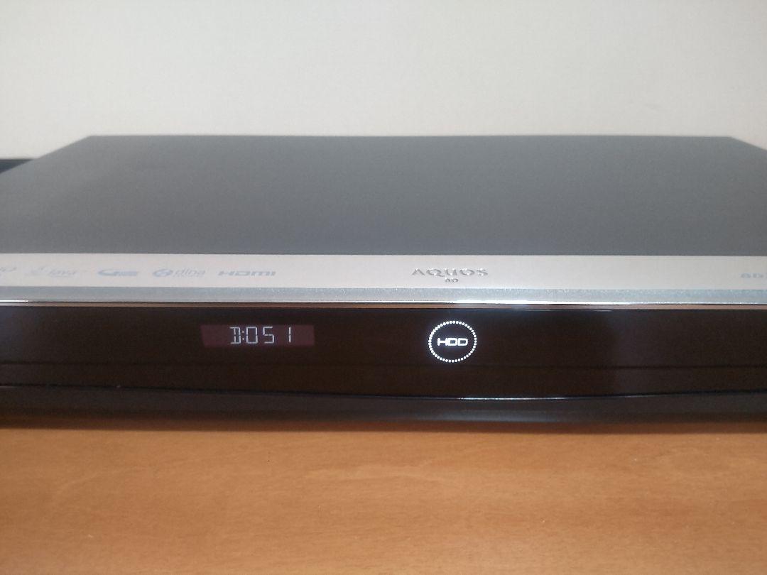 シャープ AQUOS BD―W1600 1TB プチメンテ済み - メルカリ