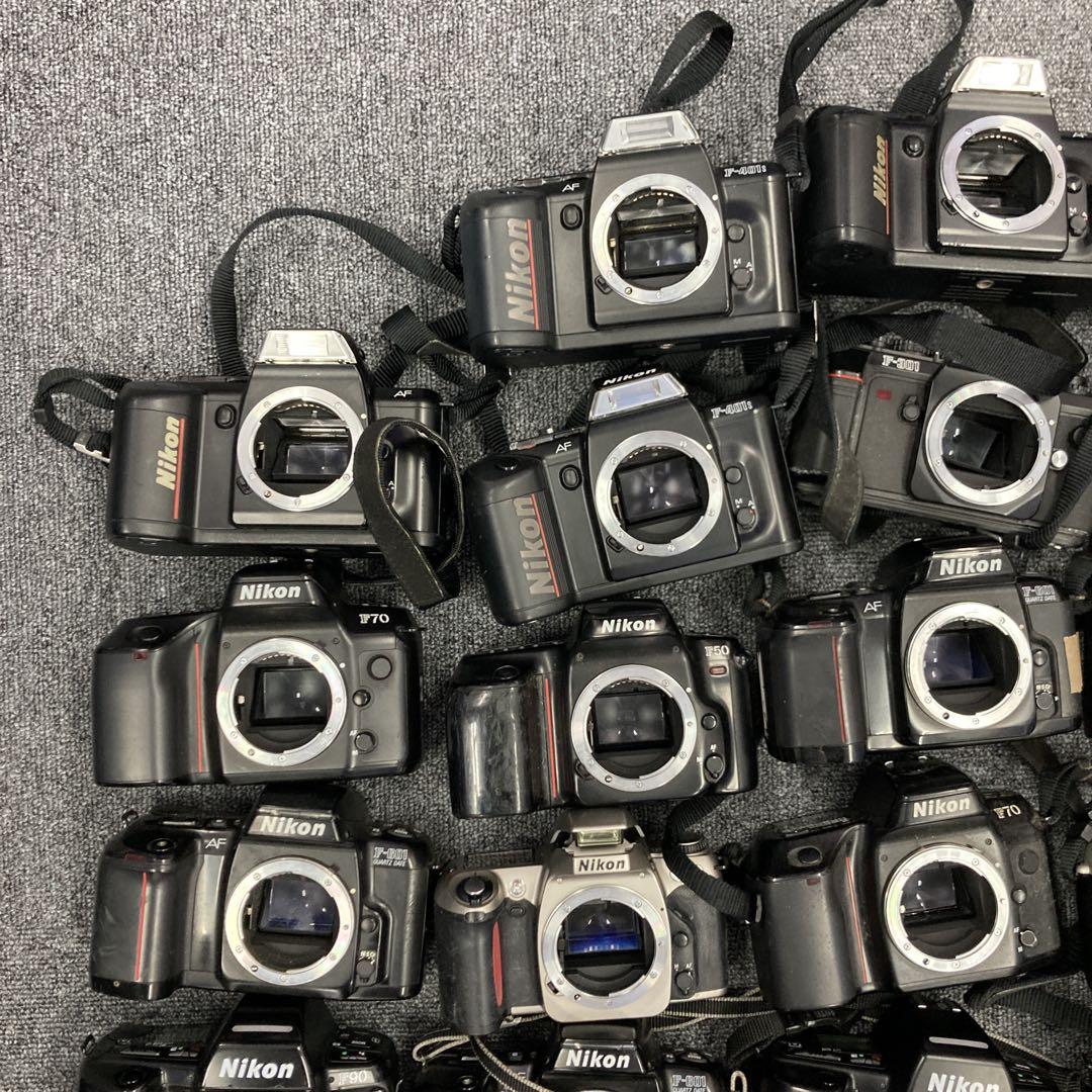 【31】計33個 Nikon 一眼レフ フィルムカメラ まとめ売り ジャンク 31】計33個 Nikon 一眼レフ フィルムカメラ まとめ売り ジャンク