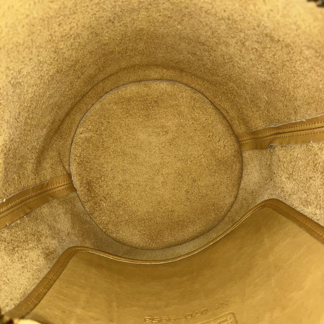 Vintage Coach Helen's Legacy Bag Yellow