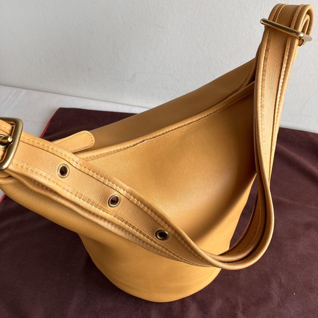 Vintage Coach Helen's Legacy Bag Yellow