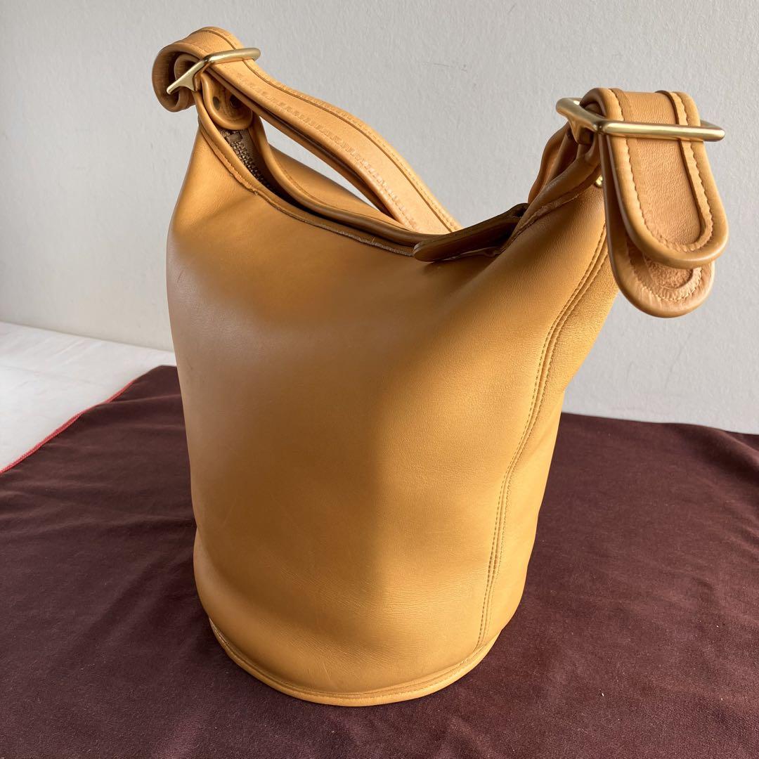 Vintage Coach Helen's Legacy Bag Yellow