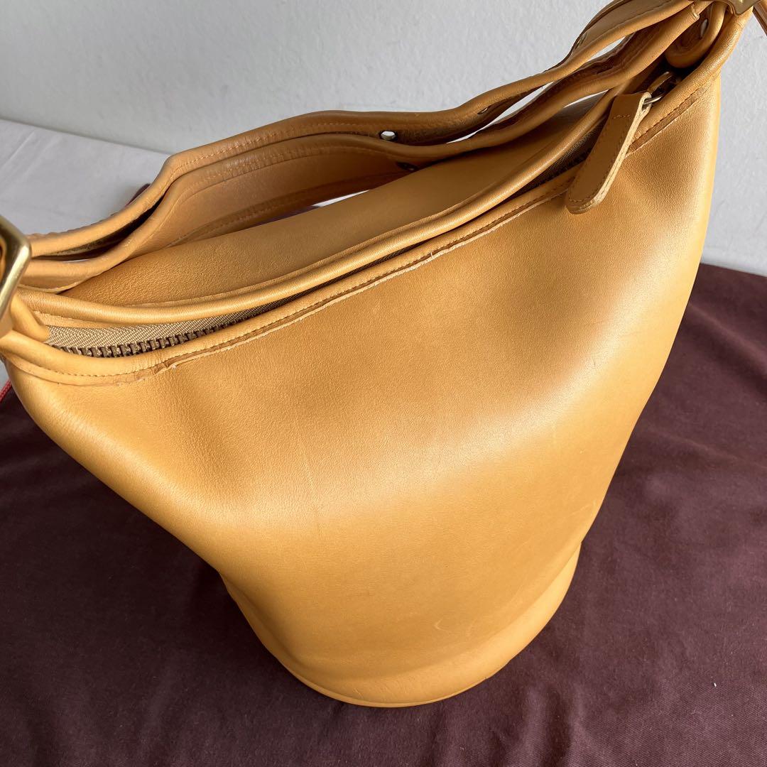 Vintage Coach Helen's Legacy Bag Yellow