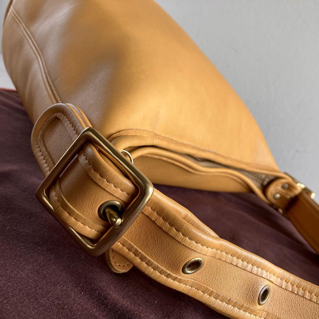Vintage Coach Helen's Legacy Bag Yellow
