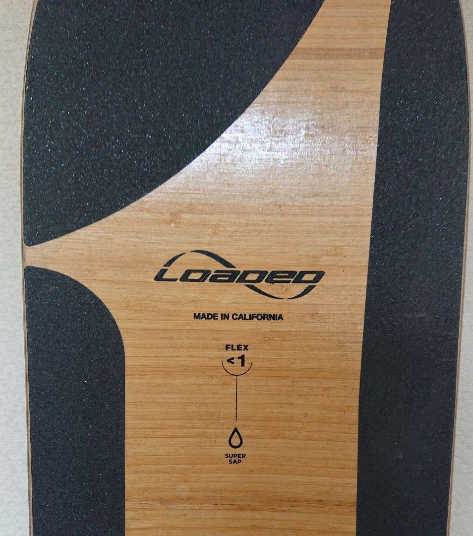 美品 LOADED BHANGRA V2 FLEX1 9.5\"x48.5\"