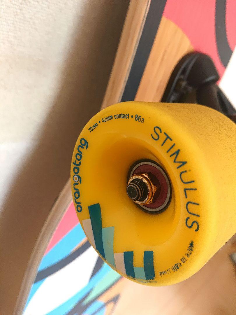 美品 LOADED BHANGRA V2 FLEX1 9.5\"x48.5\"