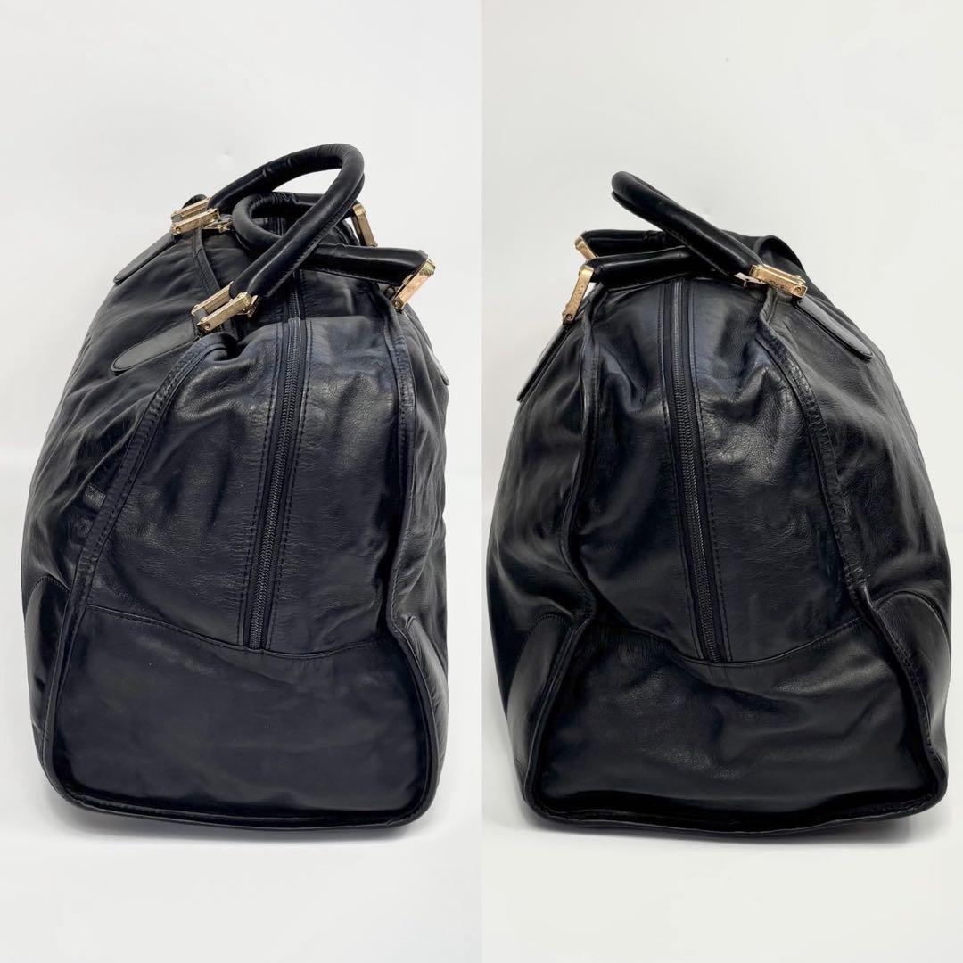 美品】ロエベ LOEWE アマソナ50 ボストンバッグ 旅行バッグ