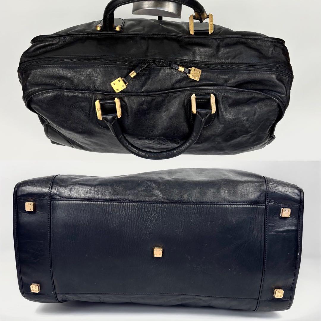 美品】ロエベ LOEWE アマソナ50 ボストンバッグ 旅行バッグ