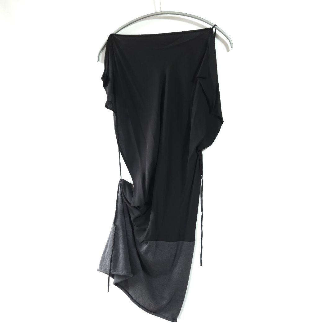 02ss Yohji Yamamoto femme 切り替えブラウス