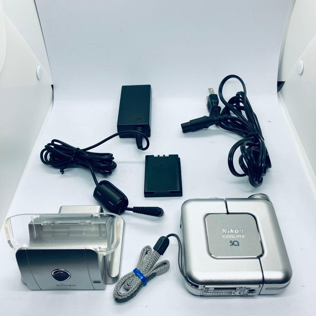 レア美品動作品】Nikon ニコン COOLPIX SQ | tspea.org