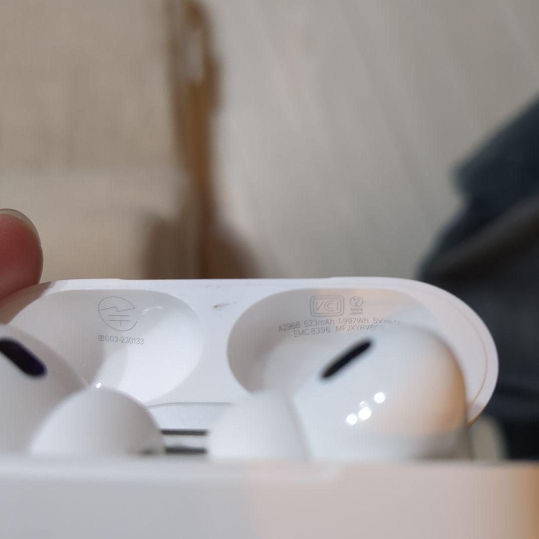 ★動作品 AirPods Pro 第2世代 MTJV3J/A USB-C★