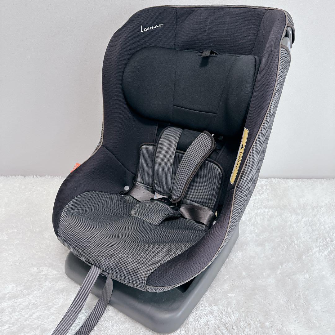リーマン LEAMAN チャイルドシート LYJ-211 シートベルト固定