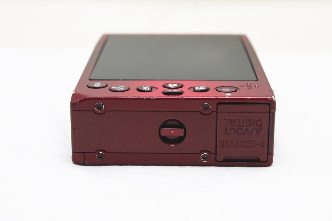 キヤノン IXY3 レッド