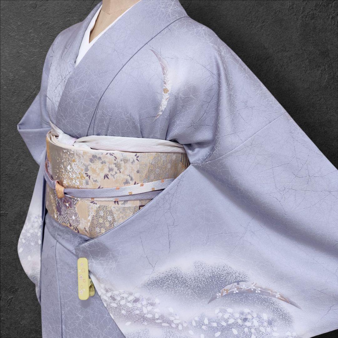 ❰6534❱ フルセット 付け下げ訪問着 袋帯 帯締め 帯揚げ 正絹 着物 ❰6534❱ フルセット 付け下げ訪問着 袋帯 帯締め 帯揚げ 正絹 着物