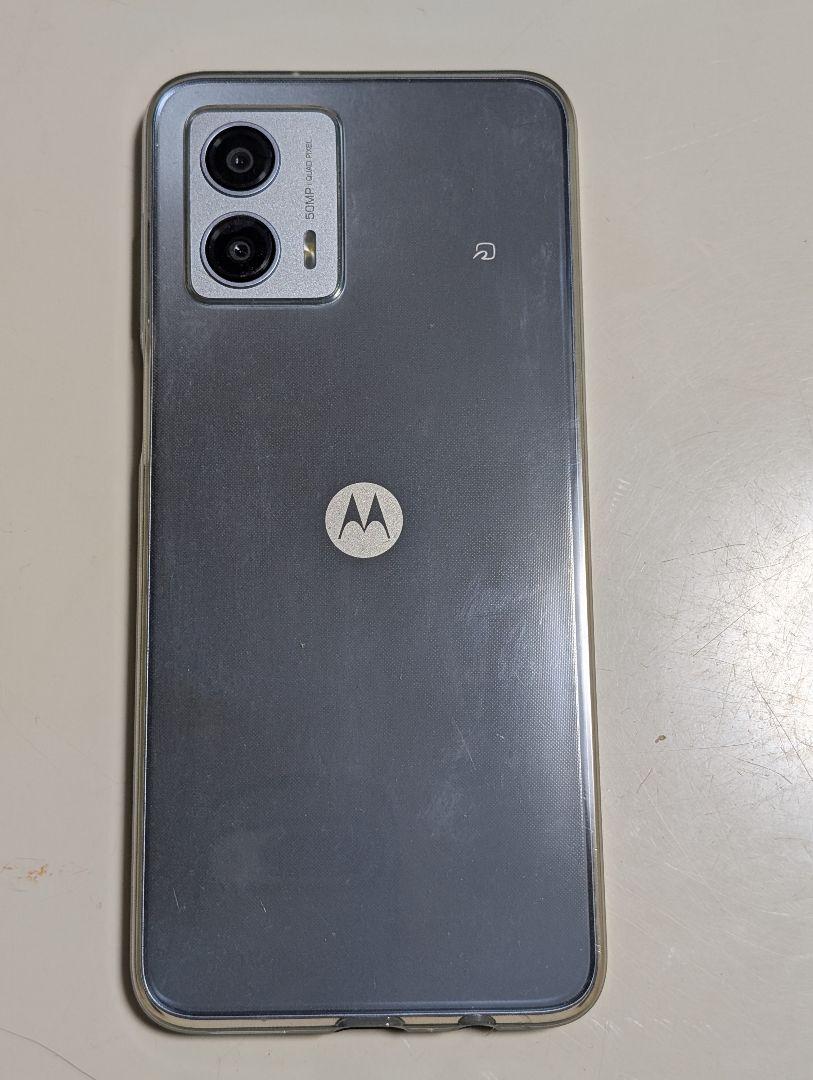 【中古】Motorola Motog 53j スマートフォン 本体
