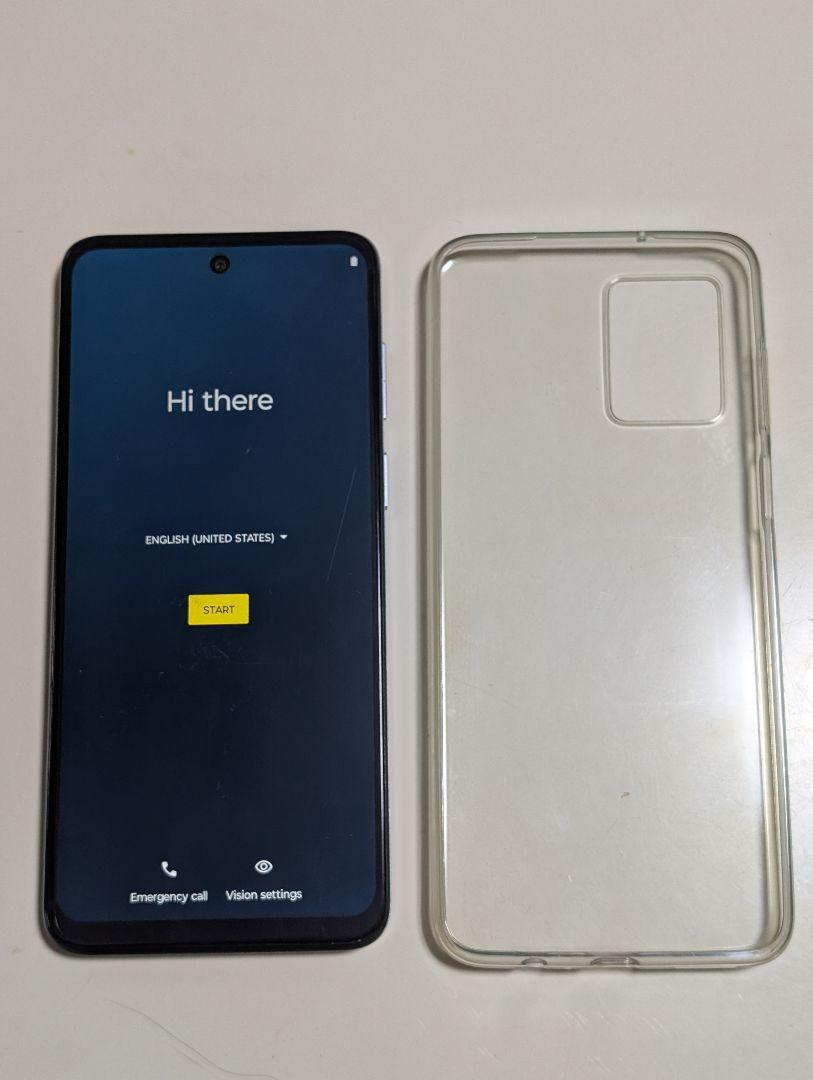 【中古】Motorola Motog 53j スマートフォン 本体