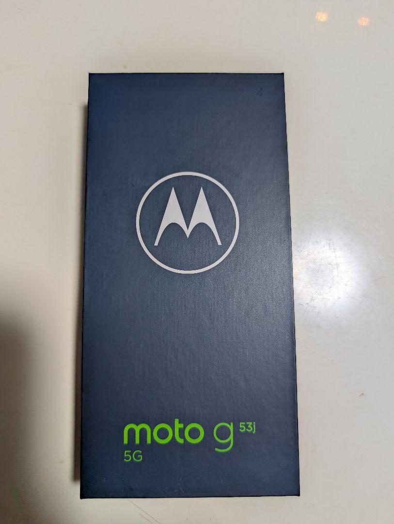 【中古】Motorola Motog 53j スマートフォン 本体
