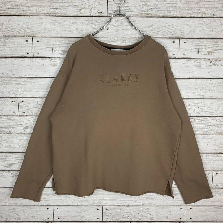 定番本物保証 X-Large ワンポイント 人気カラー 9J64E-m79548093725 エクストララージ 刺繍ロゴ 2022春夏