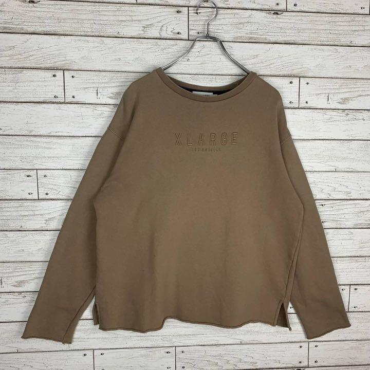 定番本物保証 X-Large ワンポイント 人気カラー 9J64E-m79548093725 エクストララージ 刺繍ロゴ 2022春夏