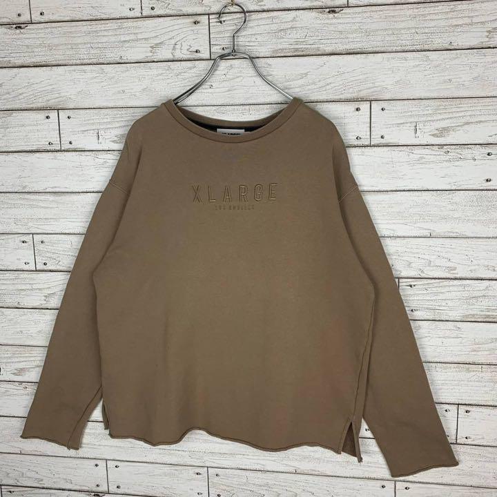 定番本物保証 X-Large ワンポイント 人気カラー 9J64E-m79548093725 エクストララージ 刺繍ロゴ 2022春夏