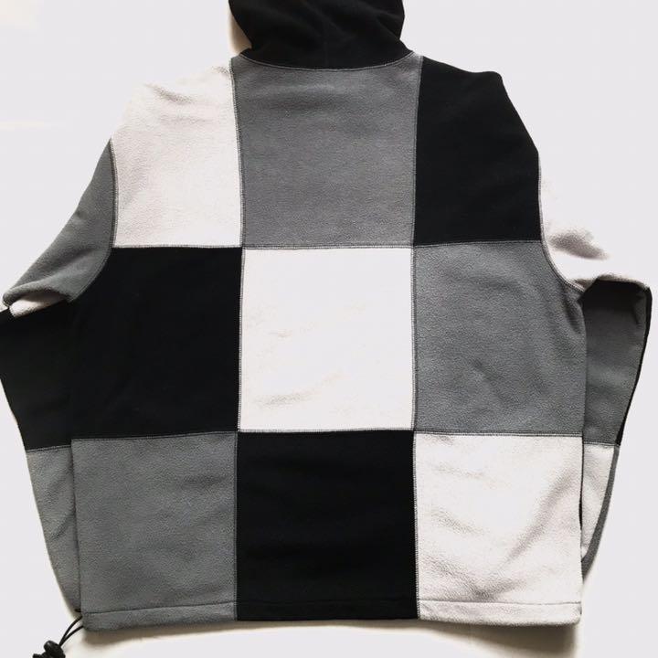 パーカー ハーフジップ