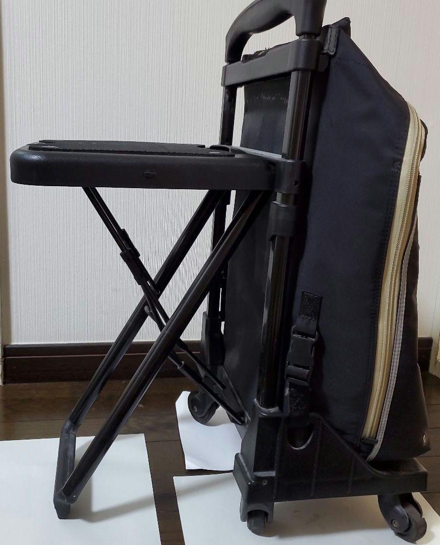 SWANY スワニー 座面付きキャリーバッグ ブラック