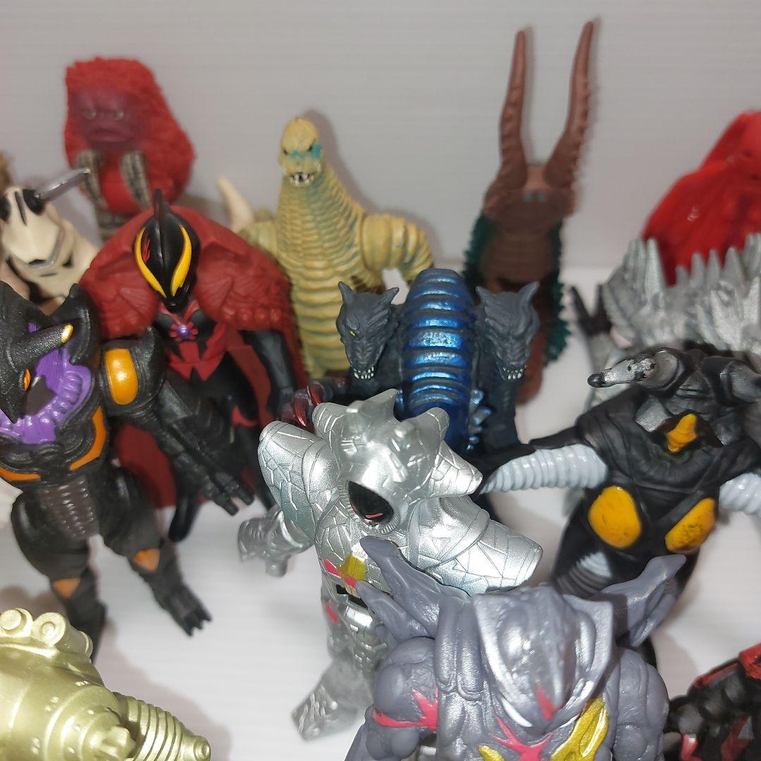 ウルトラマン　ウルトラ怪獣500まとめ売り41体！生産終了品ソフビも多数