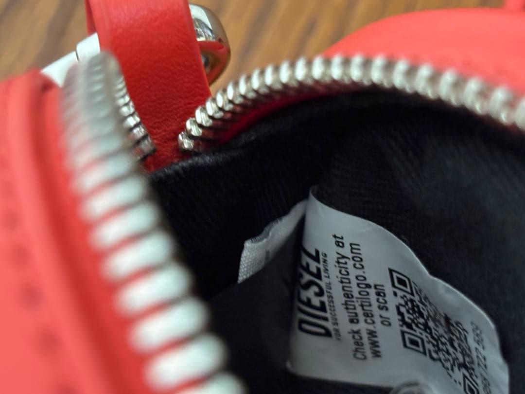 ◻️美品◻️ DIESEL ディーゼル　1DR ロゴプレート ショルダーバッグ