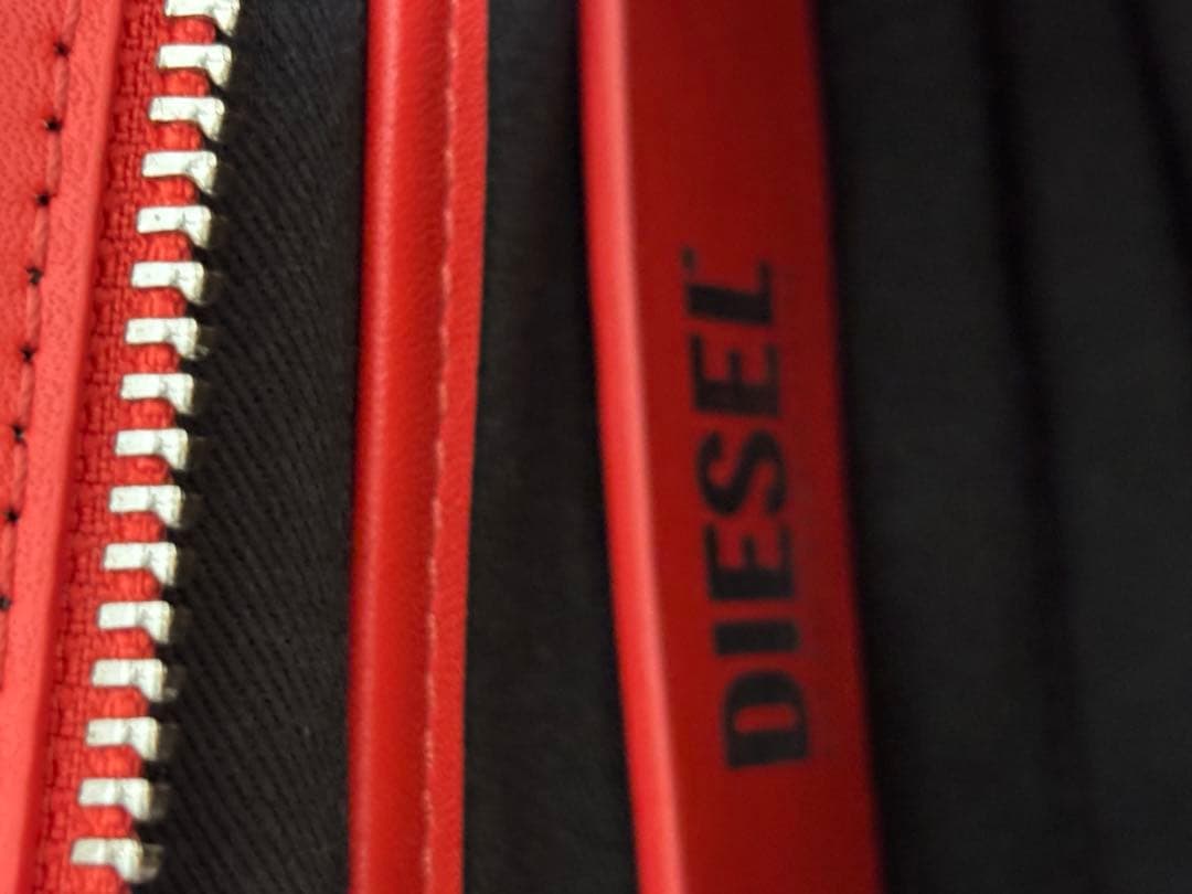 ◻️美品◻️ DIESEL ディーゼル　1DR ロゴプレート ショルダーバッグ