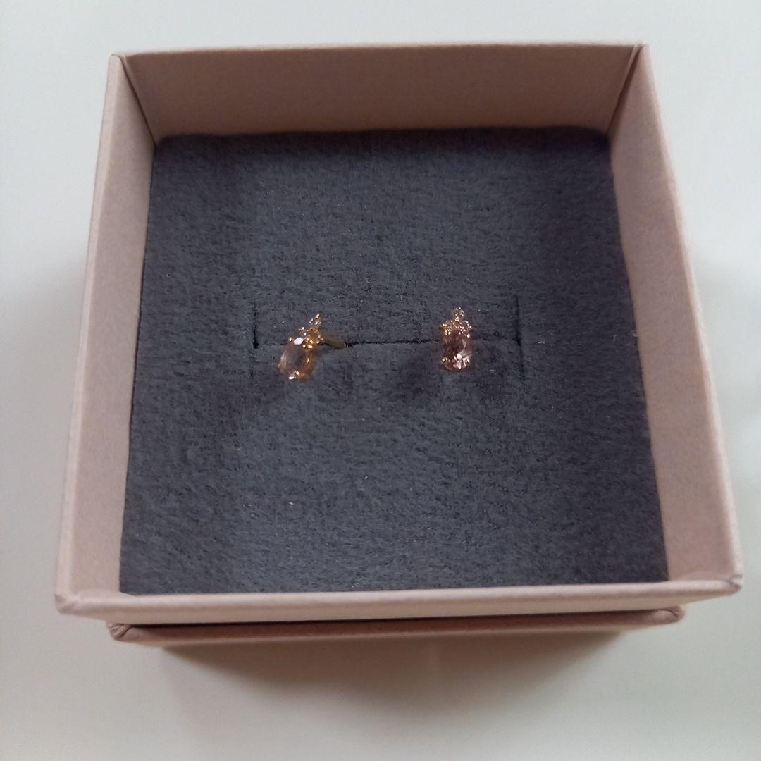 品質は非常に良い BIZOUX シャンパンガーネット(タンザニア産