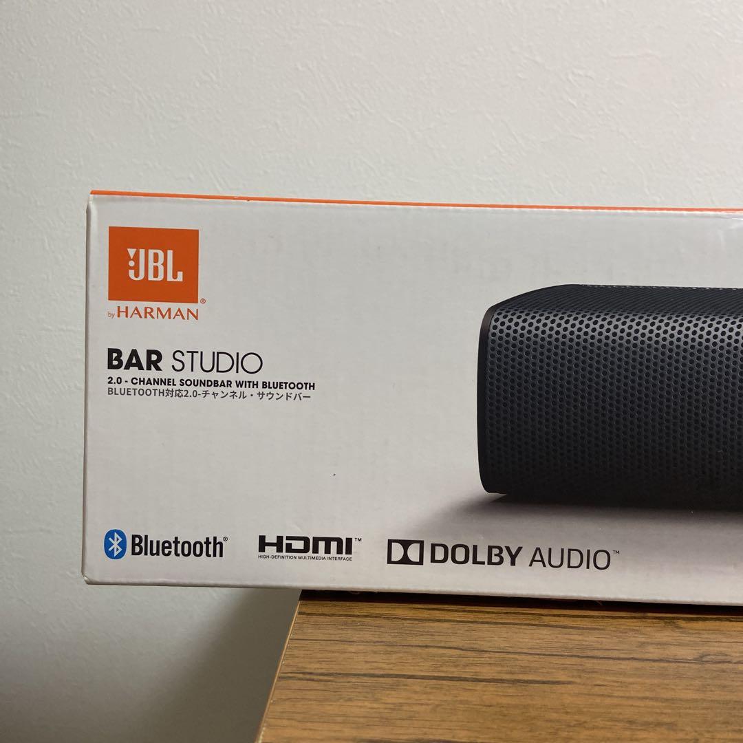 JBL BAR STUDIO Bluetooth サウンドバー Bar Studio(バースタジオ) : JBL/ホームシアターシステム