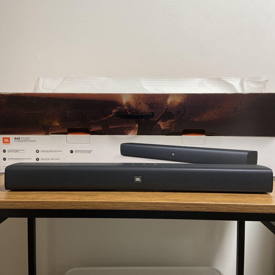 JBL BAR STUDIO Bluetooth サウンドバー Bar Studio(バースタジオ) : JBL/ホームシアターシステム