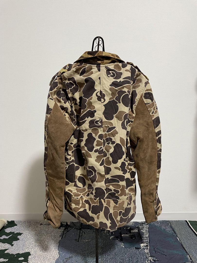 80s~90s珍品 USA製 Walls ダウンライダースジャケット - メルカリ
