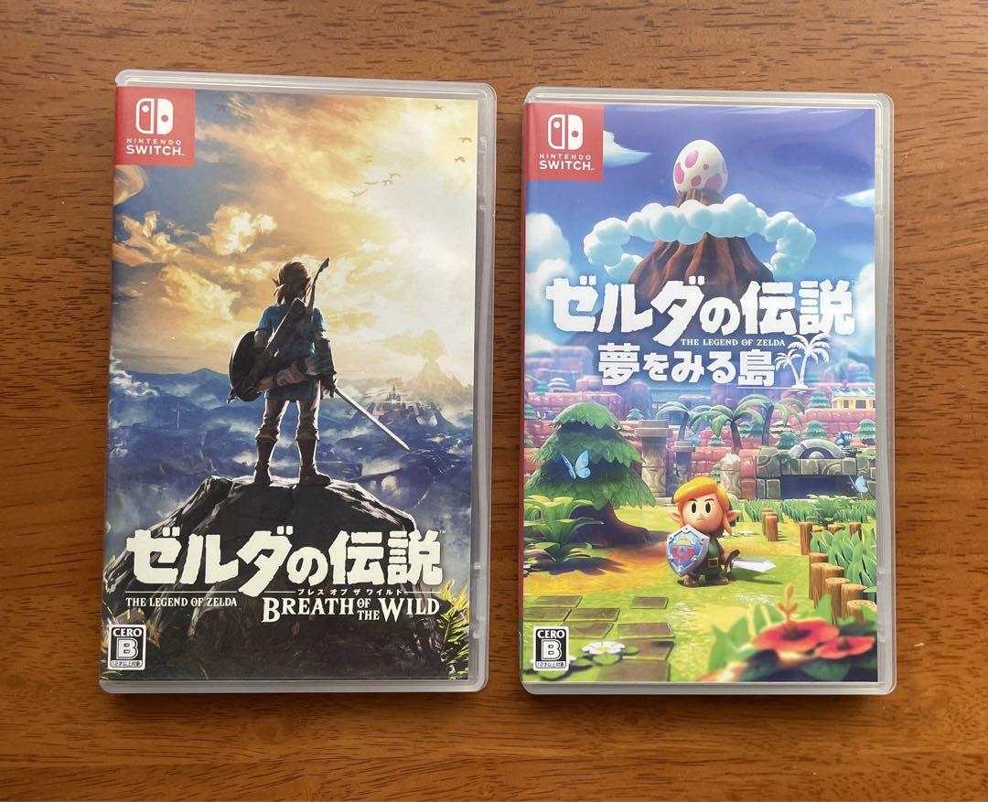 ゼルダの伝説 ブレス オブ ザ ワイルド & 夢をみる島