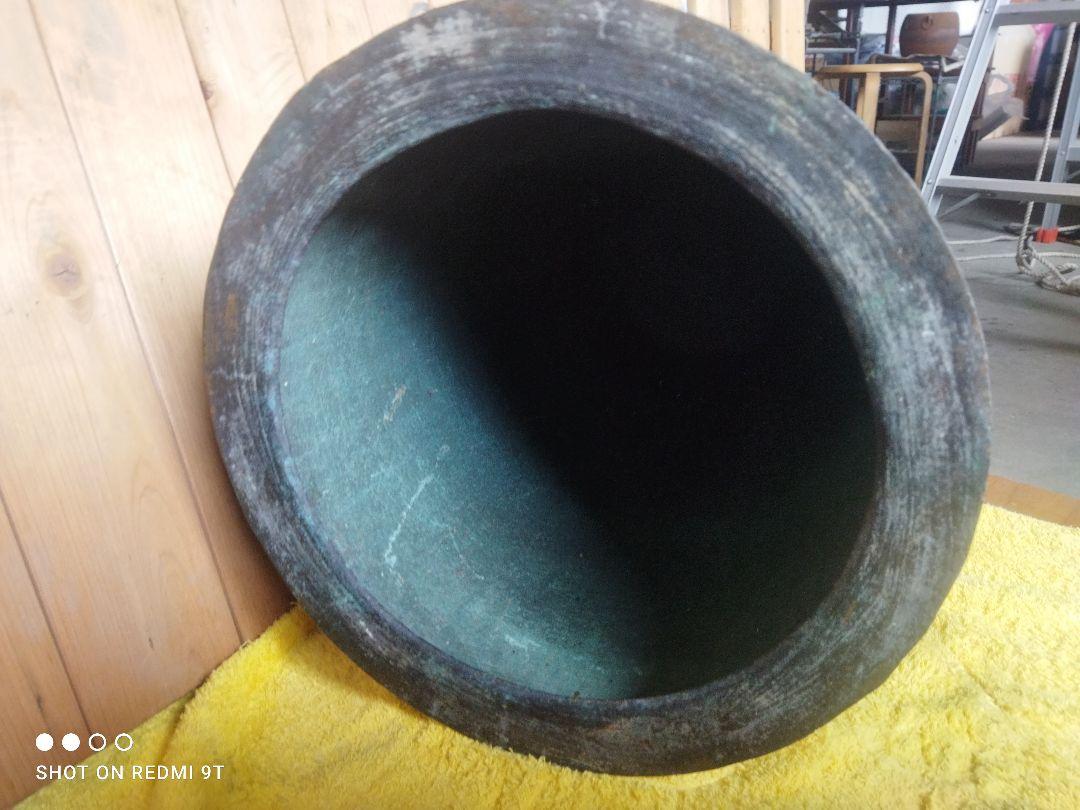 965半鐘 古銅 吊鐘 銅製 釣鐘 古美術品 　骨董