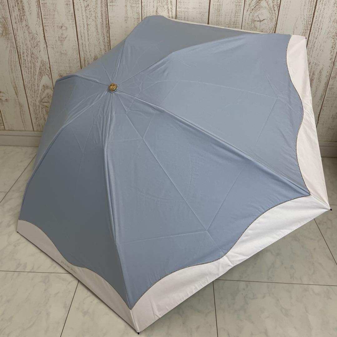 新品未使用】JILL STUART 晴雨兼用折りたたみ傘 軽量・遮熱