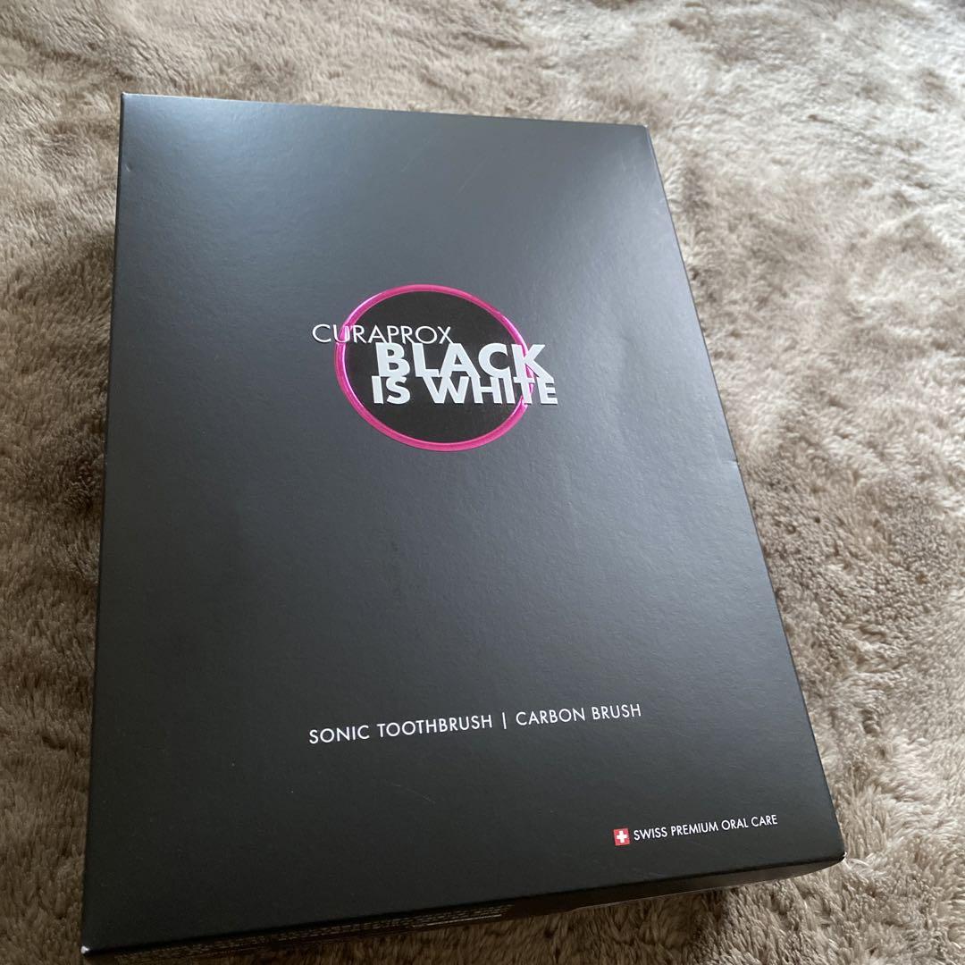 クラプロックス 電動歯ブラシBLACK IS WHITE 新品ブラシ3本あり