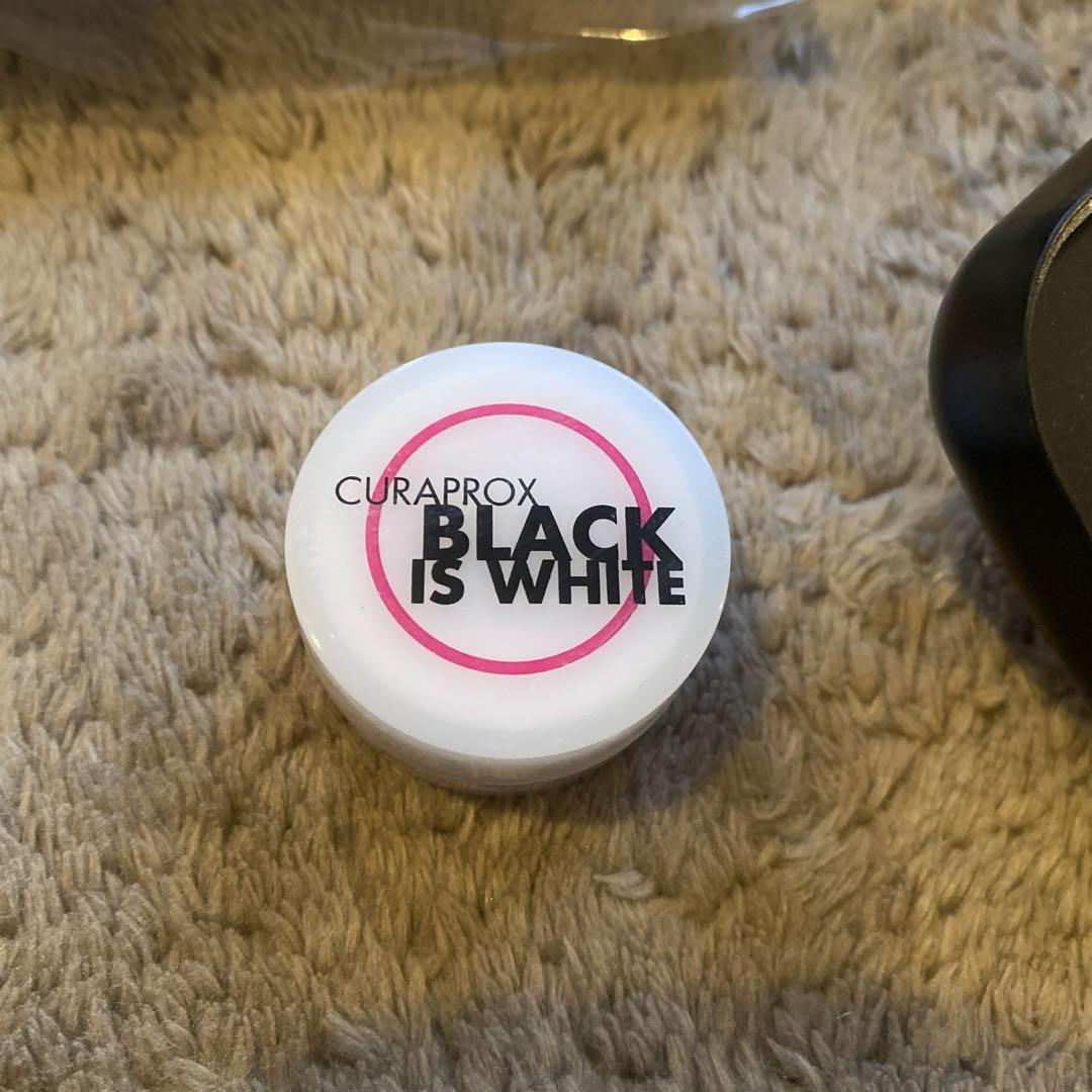クラプロックス 電動歯ブラシBLACK IS WHITE 新品ブラシ3本あり