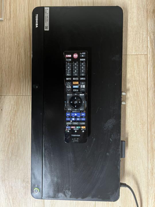 説明必読】TOSHIBA REGZA レグザサーバー DBR-T550