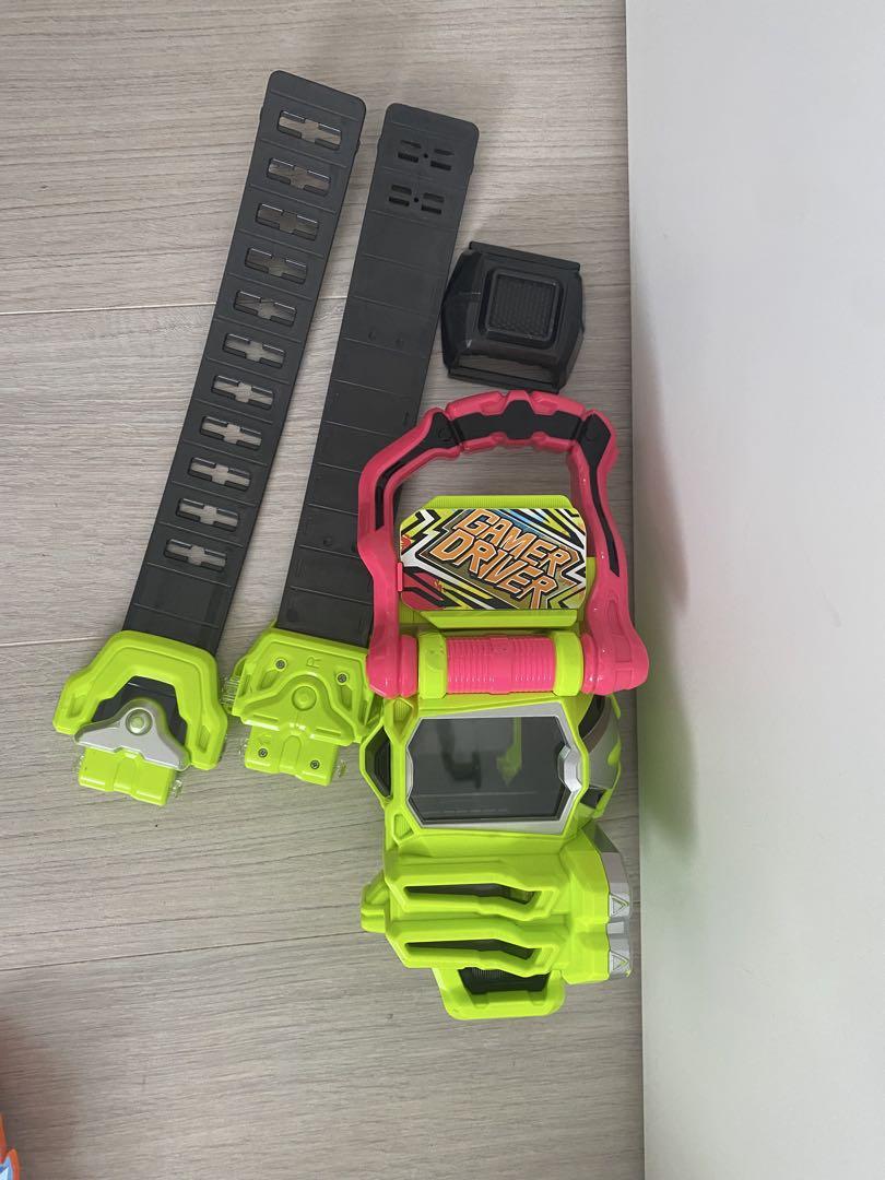 仮面ライダーゲームドライバーセット