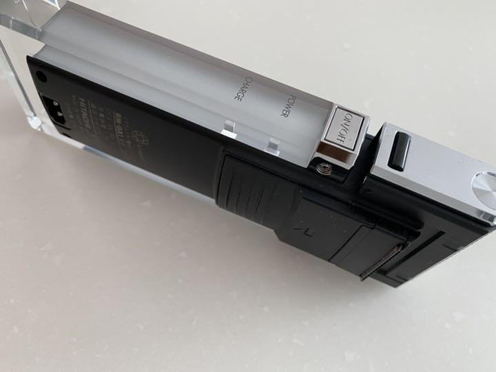 得価大人気 日立RM-GX1 髭剃り ブルー hcYbo-m79550690422 CASANOVA シェーバー 人気最新品