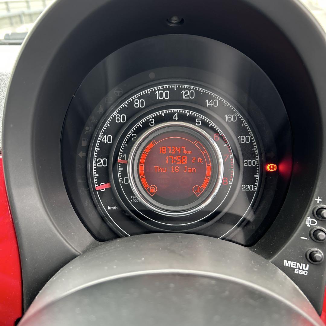 本年度自動車税込 FIAT500